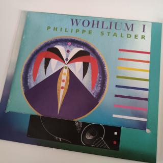 CD Digipak -  Philippe Stalder – Pfefferland - Wohlium I