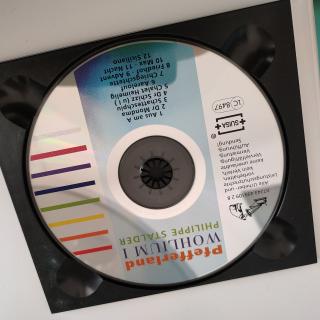 CD Digipak -  Philippe Stalder – Pfefferland - Wohlium I