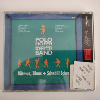 CD - Polo Hofer + Die SchmetterBand, Rütmus, Bluus ...