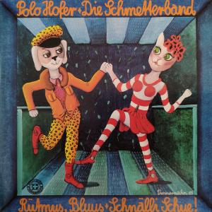 CD - Polo Hofer + Die SchmetterBand, Rütmus, Bluus ...