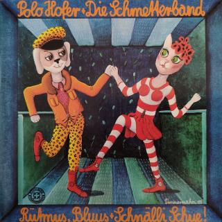 CD - Polo Hofer + Die SchmetterBand, Rütmus, Bluus ...