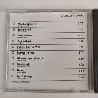 CD - Polo Hofer + Die SchmetterBand, Rütmus, Bluus ...
