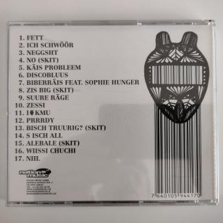 CD - Big Zis – Und Jetz … Was Hät Das Mit Mir Z Tue?