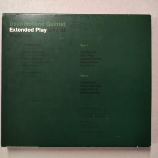 2xCD - Dave Holland Quintet – Extended Play Live at Birldand