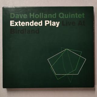 2xCD - Dave Holland Quintet – Extended Play Live at Birldand