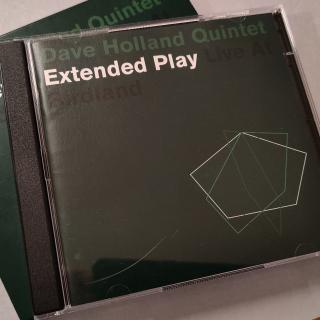 2xCD - Dave Holland Quintet – Extended Play Live at Birldand