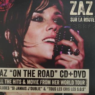 CD und DVD Digipak - ZAZ – Sur La Route