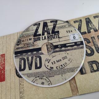 CD und DVD Digipak - ZAZ – Sur La Route