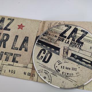 CD und DVD Digipak - ZAZ – Sur La Route