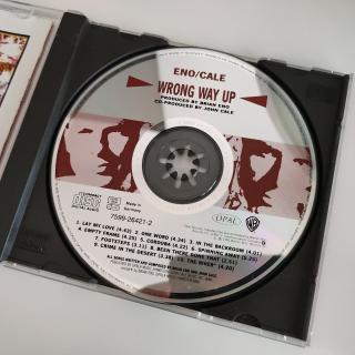 CD - Eno/Cale – Wrong Way Up