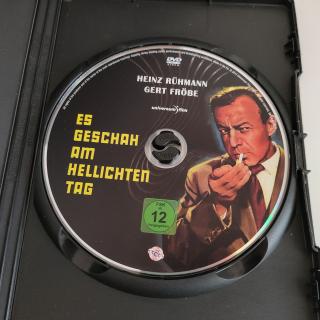DVD - Es geschah am hellichten Tage - mit Heinz Rühmann