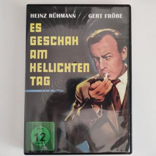 DVD - Es geschah am hellichten Tage - mit Heinz Rühmann