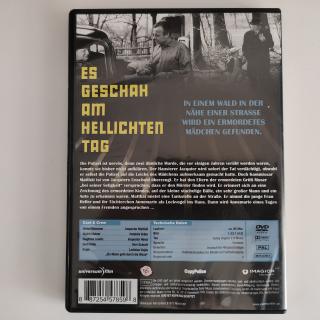 DVD - Es geschah am hellichten Tage - mit Heinz Rühmann