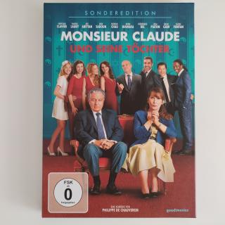 DVD - MONSIEUR CLAUDE UND SEINE TÖCHTER - Sonderedition