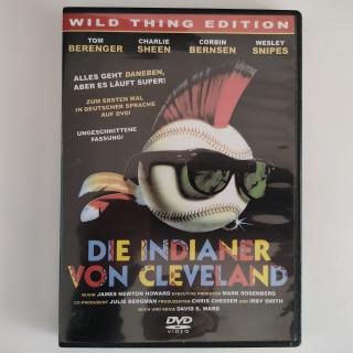 DVD - Die Indianer von Cleveland - Ungeschnittene Fassung