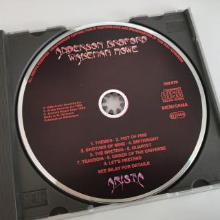 CD - Anderson Bruford Wakeman Howe 