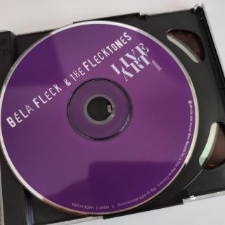 2xCD - Béla Fleck & The Flecktones – Live Art