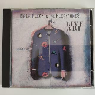 2xCD - Béla Fleck & The Flecktones – Live Art