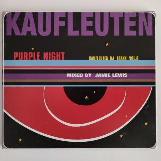 CD - Jamie Lewis – Kaufleuten DJ Traxx Vol. 6 - Purple Night