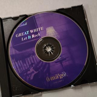 CD - Great White – Let It Rock - RAR