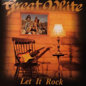 CD - Great White – Let It Rock - RAR