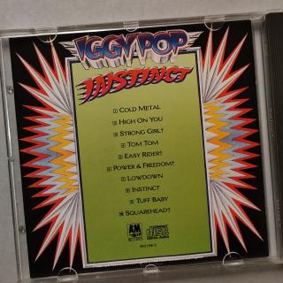 CD - Iggy Pop – Instinct