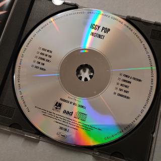 CD - Iggy Pop – Instinct