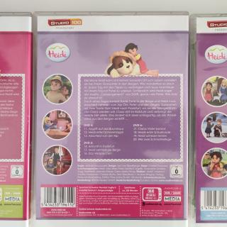 Sammelboxen 1-3 (30 Folgen) - Heidi auf Schwiizerdütsch