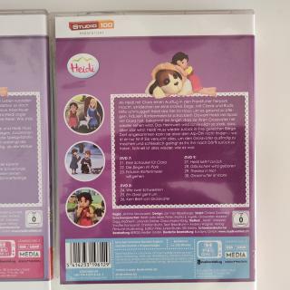 Sammelboxen 1-3 (30 Folgen) - Heidi auf Schwiizerdütsch