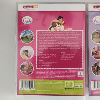 Sammelboxen 1-3 (30 Folgen) - Heidi auf Schwiizerdütsch