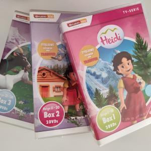 Sammelboxen 1-3 (30 Folgen) - Heidi auf Schwiizerdütsch