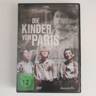 DVD - Die Kinder von Paris - mit Jean Reno