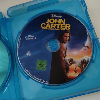 Blu-ray 3D/2D - John Carter zwischen zwei Welten - Disney