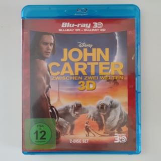 Blu-ray 3D/2D - John Carter zwischen zwei Welten - Disney