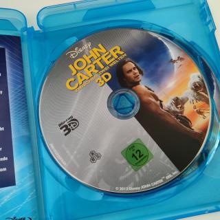 Blu-ray 3D/2D - John Carter zwischen zwei Welten - Disney