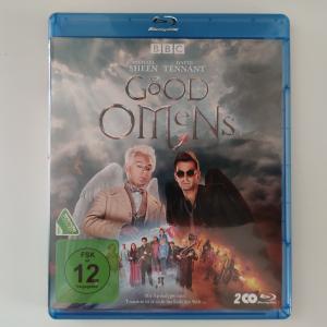 Blu-ray 2-Disc Set -  Serie GOOD OMENS - mit Michael Sheen