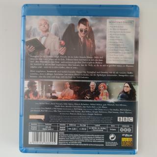 Blu-ray 2-Disc Set -  Serie GOOD OMENS - mit Michael Sheen