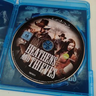 Blu-ray - Das Glück ist mit dem Bösen - HEATHENS AND THIEVES