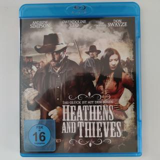 Blu-ray - Das Glück ist mit dem Bösen - HEATHENS AND THIEVES