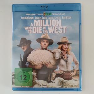 Blu-ray - A Million Ways To Die In The West - FSK 12J.