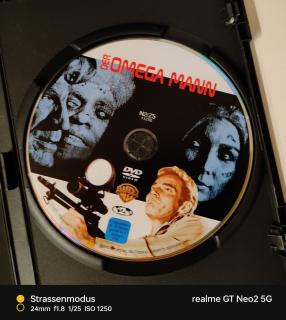 DVD - DER OMEGA MANN - mit Charlton Heston