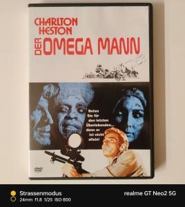 DVD - DER OMEGA MANN - mit Charlton Heston