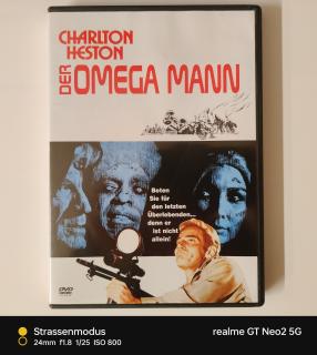 DVD - DER OMEGA MANN - mit Charlton Heston