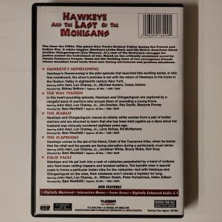 DVD-Serie - Hawkeye And The Last Of The Mohicans - 5 Folgen