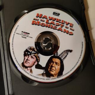 DVD-Serie - Hawkeye And The Last Of The Mohicans - 5 Folgen