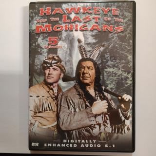 DVD-Serie - Hawkeye And The Last Of The Mohicans - 5 Folgen