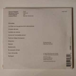 CD - Anouar Brahem – Conte De L'Incroyable Amour