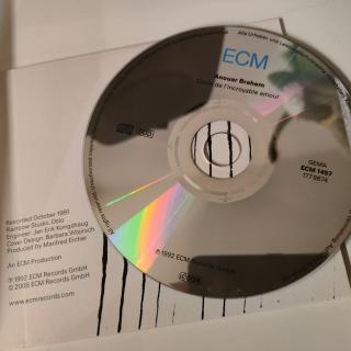 CD - Anouar Brahem – Conte De L'Incroyable Amour