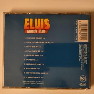 CD - Elvis Presley – Moody Blue