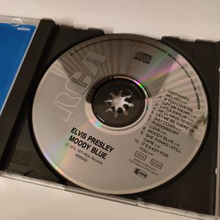 CD - Elvis Presley – Moody Blue